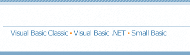 Visual Basic World - Source-Code und Forum