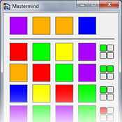 Programm: Mastermind - Quellcode/Source-Code